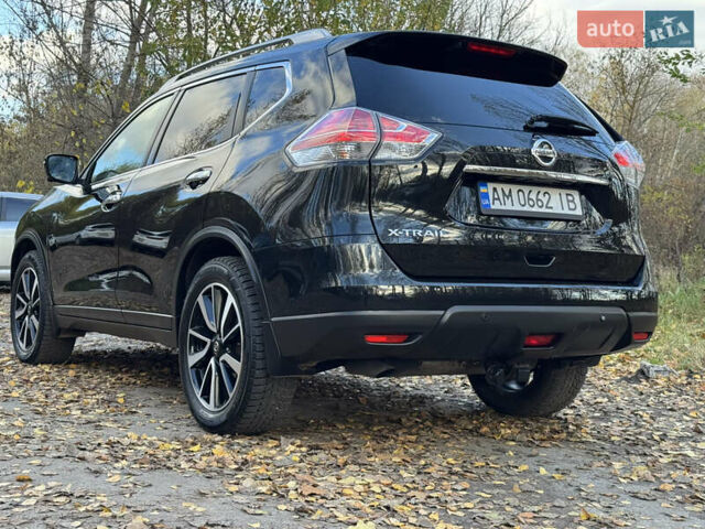 Черный Ниссан ИксТрейл, объемом двигателя 1.6 л и пробегом 215 тыс. км за 18200 $, фото 48 на Automoto.ua