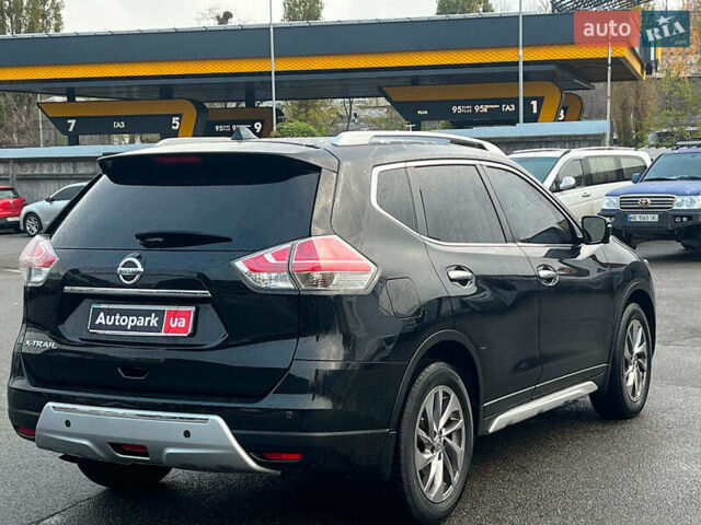 Черный Ниссан ИксТрейл, объемом двигателя 2.5 л и пробегом 92 тыс. км за 22990 $, фото 8 на Automoto.ua