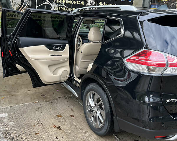 Черный Ниссан ИксТрейл, объемом двигателя 2.49 л и пробегом 92 тыс. км за 22000 $, фото 20 на Automoto.ua