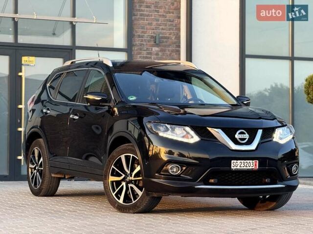Черный Ниссан ИксТрейл, объемом двигателя 2 л и пробегом 220 тыс. км за 17990 $, фото 13 на Automoto.ua