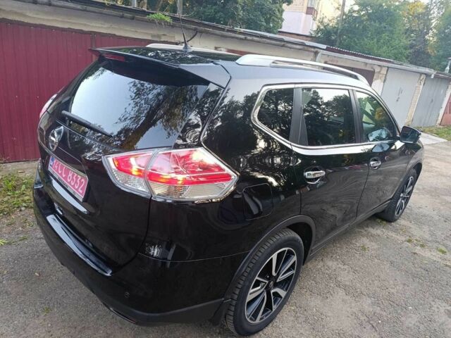 Чорний Ніссан ІксТрейл, об'ємом двигуна 1 л та пробігом 216 тис. км за 18000 $, фото 3 на Automoto.ua