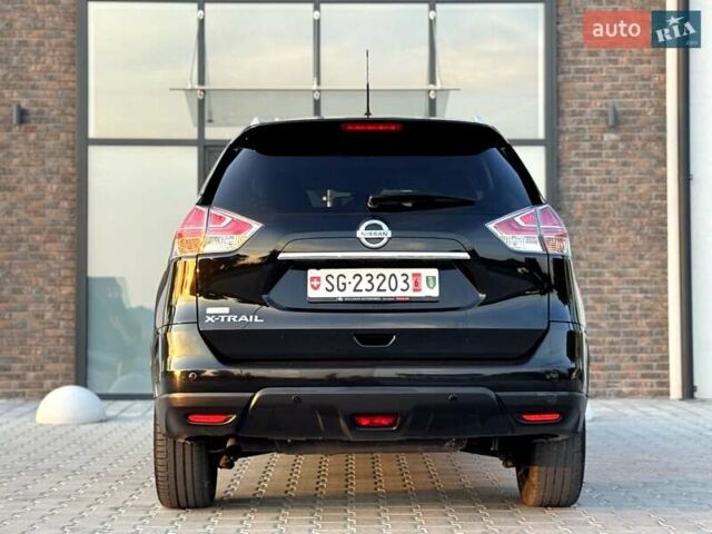 Черный Ниссан ИксТрейл, объемом двигателя 2 л и пробегом 220 тыс. км за 17990 $, фото 14 на Automoto.ua