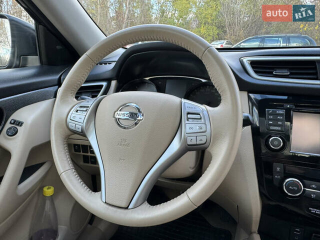 Черный Ниссан ИксТрейл, объемом двигателя 1.6 л и пробегом 215 тыс. км за 18200 $, фото 30 на Automoto.ua