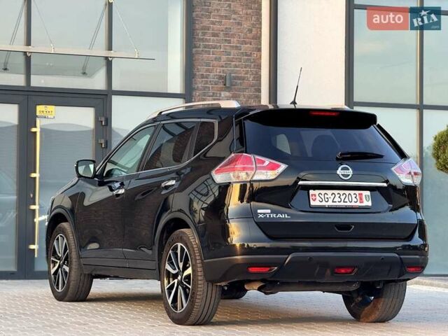 Черный Ниссан ИксТрейл, объемом двигателя 2 л и пробегом 220 тыс. км за 17990 $, фото 22 на Automoto.ua