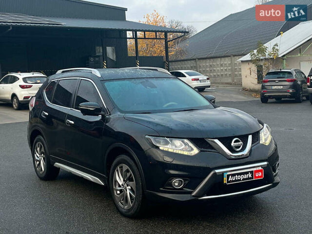 Черный Ниссан ИксТрейл, объемом двигателя 2.5 л и пробегом 92 тыс. км за 22990 $, фото 2 на Automoto.ua