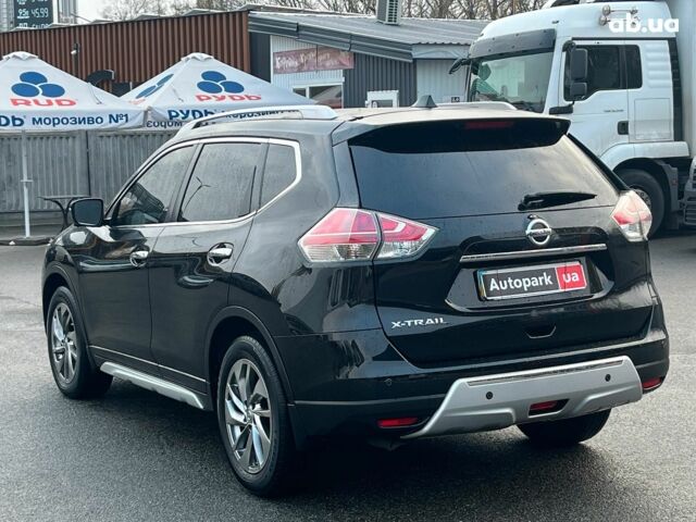 Черный Ниссан ИксТрейл, объемом двигателя 2.5 л и пробегом 92 тыс. км за 22990 $, фото 7 на Automoto.ua