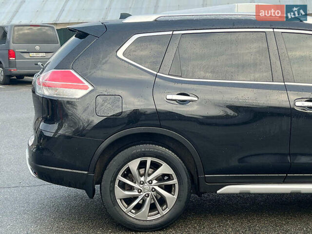 Черный Ниссан ИксТрейл, объемом двигателя 2.5 л и пробегом 92 тыс. км за 22990 $, фото 13 на Automoto.ua