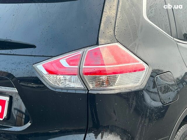 Черный Ниссан ИксТрейл, объемом двигателя 2.5 л и пробегом 92 тыс. км за 22990 $, фото 10 на Automoto.ua