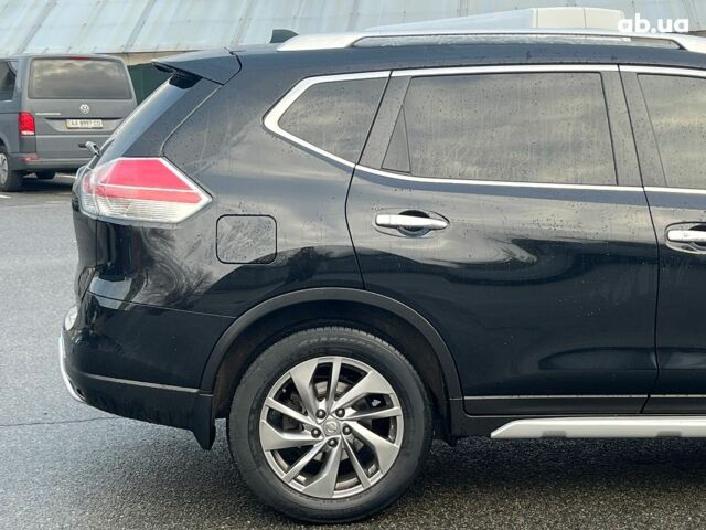 Черный Ниссан ИксТрейл, объемом двигателя 2.5 л и пробегом 92 тыс. км за 22990 $, фото 12 на Automoto.ua
