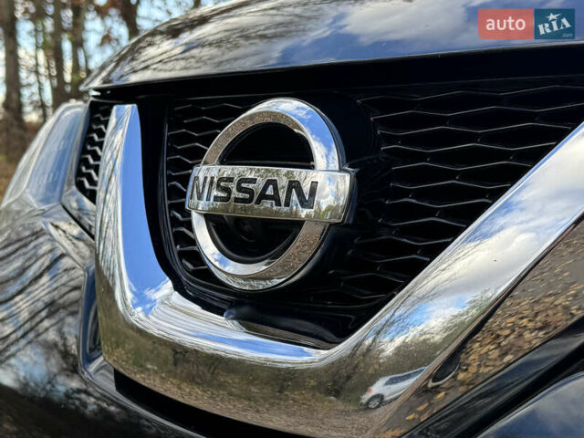 Черный Ниссан ИксТрейл, объемом двигателя 1.6 л и пробегом 215 тыс. км за 18200 $, фото 9 на Automoto.ua