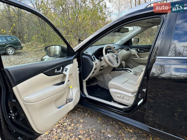 Черный Ниссан ИксТрейл, объемом двигателя 1.6 л и пробегом 215 тыс. км за 18200 $, фото 15 на Automoto.ua