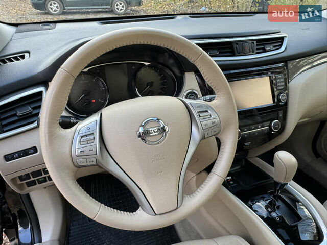 Черный Ниссан ИксТрейл, объемом двигателя 1.6 л и пробегом 215 тыс. км за 18200 $, фото 20 на Automoto.ua
