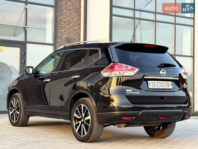 Черный Ниссан ИксТрейл, объемом двигателя 2 л и пробегом 220 тыс. км за 17990 $, фото 19 на Automoto.ua