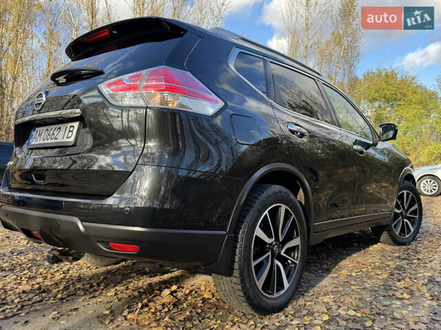 Черный Ниссан ИксТрейл, объемом двигателя 1.6 л и пробегом 215 тыс. км за 18200 $, фото 51 на Automoto.ua