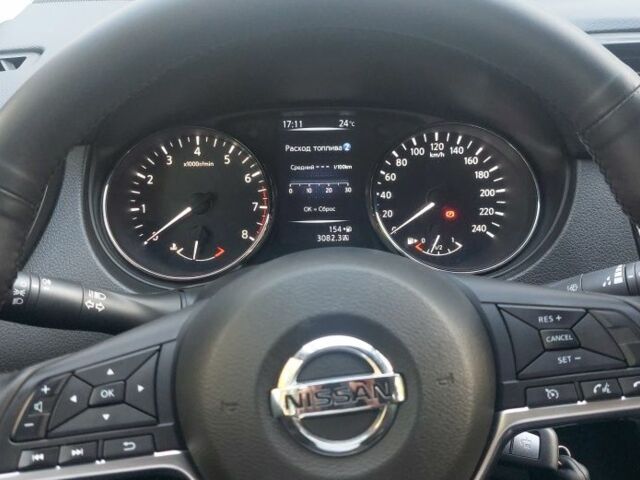 Черный Ниссан ИксТрейл, объемом двигателя 2 л и пробегом 156 тыс. км за 17000 $, фото 4 на Automoto.ua