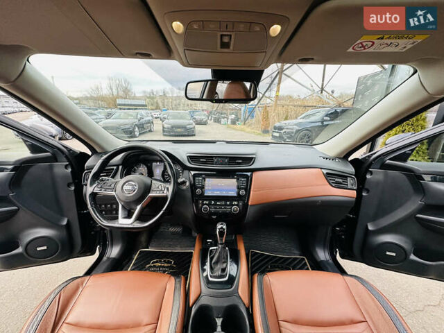 Чорний Ніссан ІксТрейл, об'ємом двигуна 1.6 л та пробігом 246 тис. км за 18500 $, фото 21 на Automoto.ua
