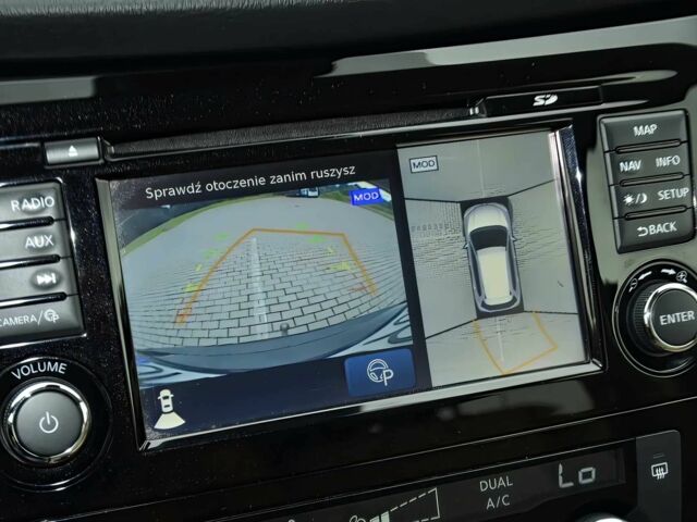 Черный Ниссан ИксТрейл, объемом двигателя 1.6 л и пробегом 47 тыс. км за 13800 $, фото 8 на Automoto.ua