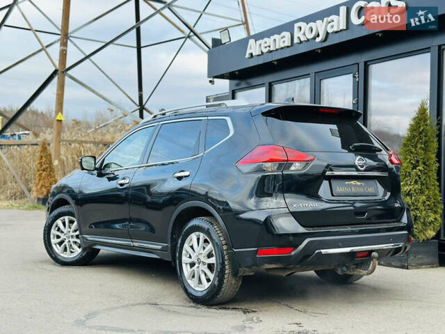 Чорний Ніссан ІксТрейл, об'ємом двигуна 1.6 л та пробігом 246 тис. км за 18500 $, фото 3 на Automoto.ua