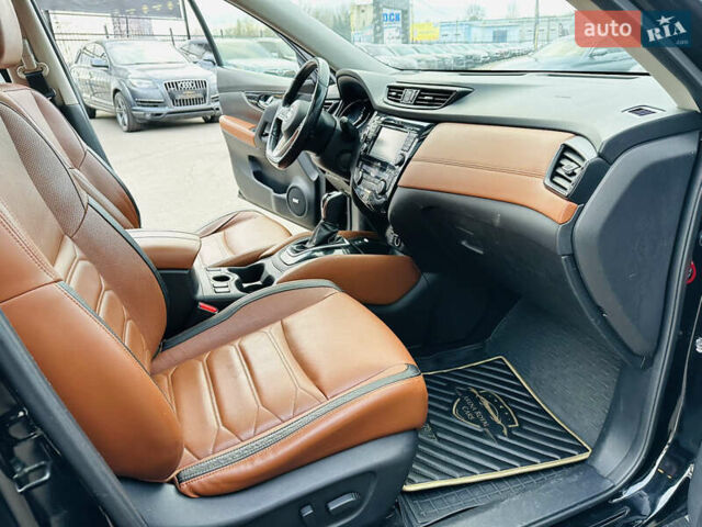 Чорний Ніссан ІксТрейл, об'ємом двигуна 1.6 л та пробігом 246 тис. км за 18500 $, фото 25 на Automoto.ua