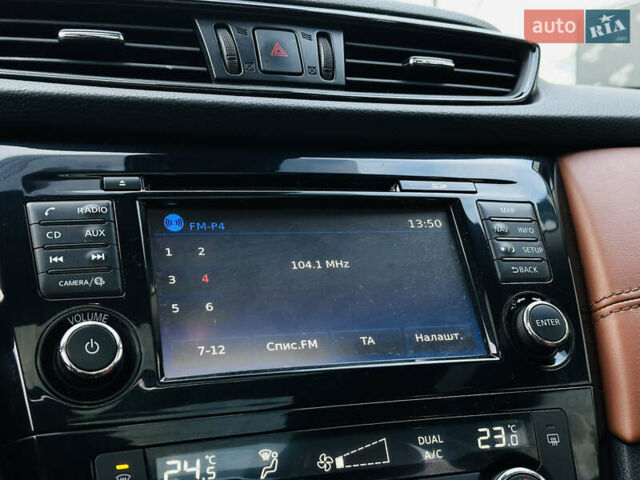 Чорний Ніссан ІксТрейл, об'ємом двигуна 1.6 л та пробігом 246 тис. км за 18500 $, фото 33 на Automoto.ua