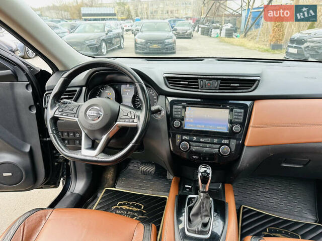 Чорний Ніссан ІксТрейл, об'ємом двигуна 1.6 л та пробігом 246 тис. км за 18500 $, фото 22 на Automoto.ua