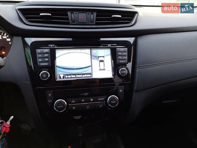 Черный Ниссан ИксТрейл, объемом двигателя 1.6 л и пробегом 63 тыс. км за 16500 $, фото 11 на Automoto.ua