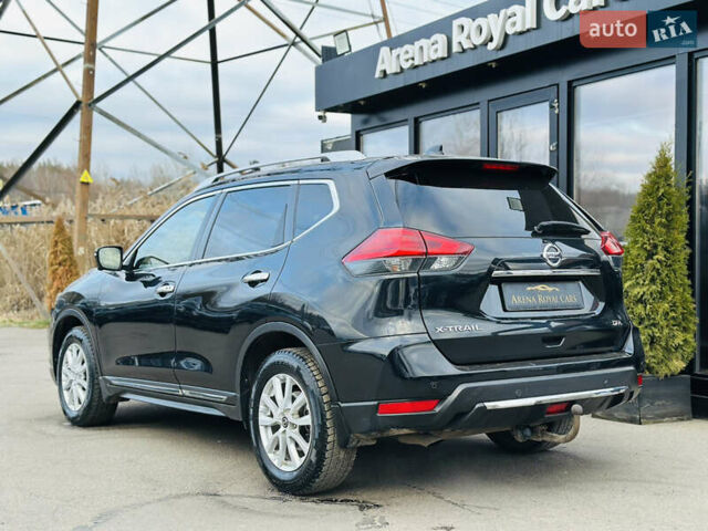 Чорний Ніссан ІксТрейл, об'ємом двигуна 1.6 л та пробігом 246 тис. км за 18500 $, фото 13 на Automoto.ua