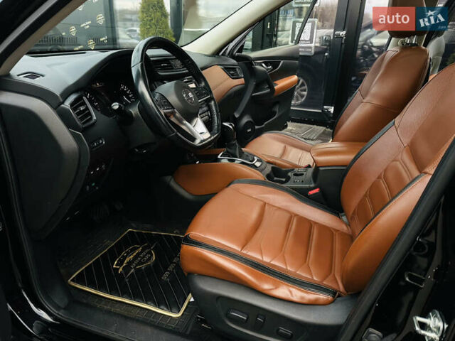 Чорний Ніссан ІксТрейл, об'ємом двигуна 1.6 л та пробігом 246 тис. км за 18500 $, фото 14 на Automoto.ua