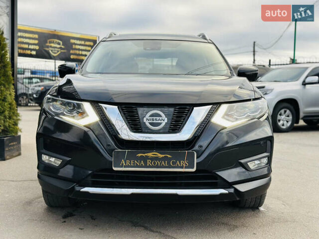 Чорний Ніссан ІксТрейл, об'ємом двигуна 1.6 л та пробігом 246 тис. км за 18500 $, фото 6 на Automoto.ua