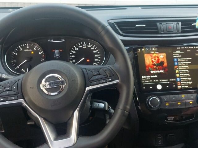 Черный Ниссан ИксТрейл, объемом двигателя 2 л и пробегом 156 тыс. км за 17000 $, фото 9 на Automoto.ua