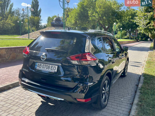 Черный Ниссан ИксТрейл, объемом двигателя 1.6 л и пробегом 87 тыс. км за 24300 $, фото 5 на Automoto.ua