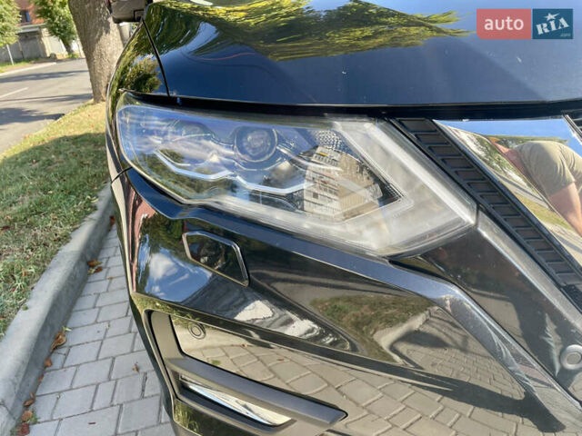 Черный Ниссан ИксТрейл, объемом двигателя 1.6 л и пробегом 87 тыс. км за 24300 $, фото 54 на Automoto.ua