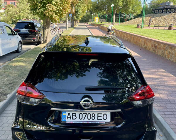 Черный Ниссан ИксТрейл, объемом двигателя 1.6 л и пробегом 87 тыс. км за 24300 $, фото 66 на Automoto.ua