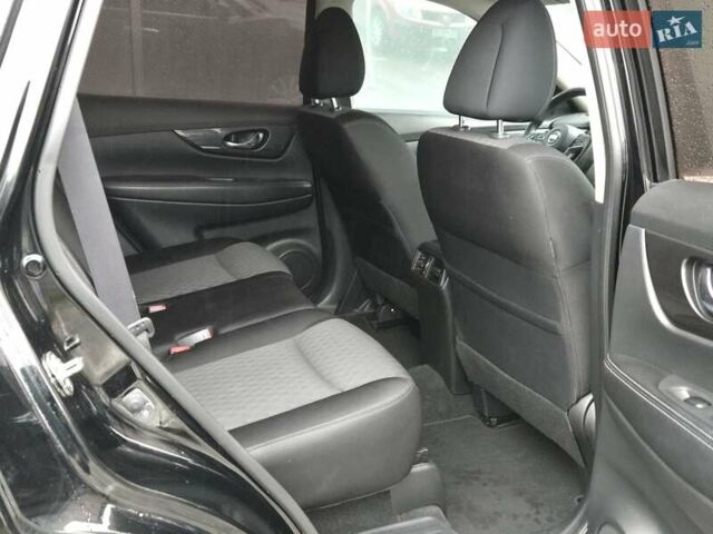 Черный Ниссан ИксТрейл, объемом двигателя 2 л и пробегом 133 тыс. км за 17900 $, фото 13 на Automoto.ua