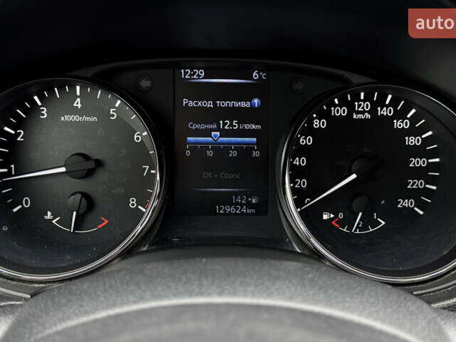 Черный Ниссан ИксТрейл, объемом двигателя 2 л и пробегом 129 тыс. км за 18300 $, фото 19 на Automoto.ua