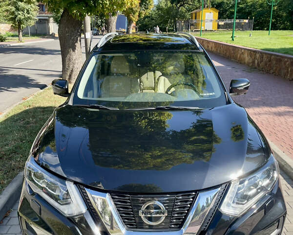 Черный Ниссан ИксТрейл, объемом двигателя 1.6 л и пробегом 87 тыс. км за 24300 $, фото 7 на Automoto.ua