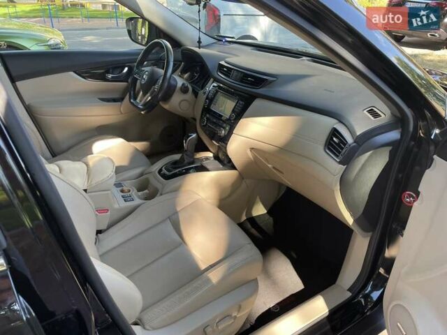 Черный Ниссан ИксТрейл, объемом двигателя 1.6 л и пробегом 87 тыс. км за 24300 $, фото 17 на Automoto.ua