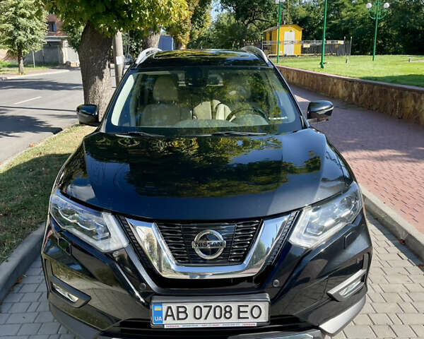 Черный Ниссан ИксТрейл, объемом двигателя 1.6 л и пробегом 87 тыс. км за 24300 $, фото 8 на Automoto.ua