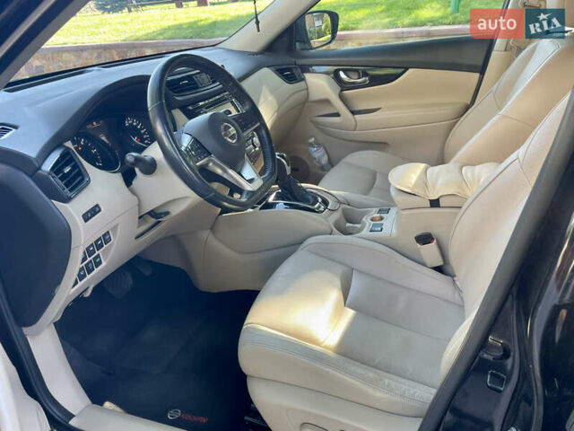 Черный Ниссан ИксТрейл, объемом двигателя 1.6 л и пробегом 87 тыс. км за 24300 $, фото 38 на Automoto.ua