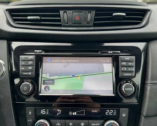 Чорний Ніссан ІксТрейл, об'ємом двигуна 1.3 л та пробігом 169 тис. км за 17500 $, фото 41 на Automoto.ua