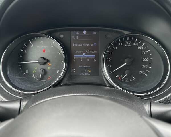 Черный Ниссан ИксТрейл, объемом двигателя 1.3 л и пробегом 169 тыс. км за 17500 $, фото 25 на Automoto.ua