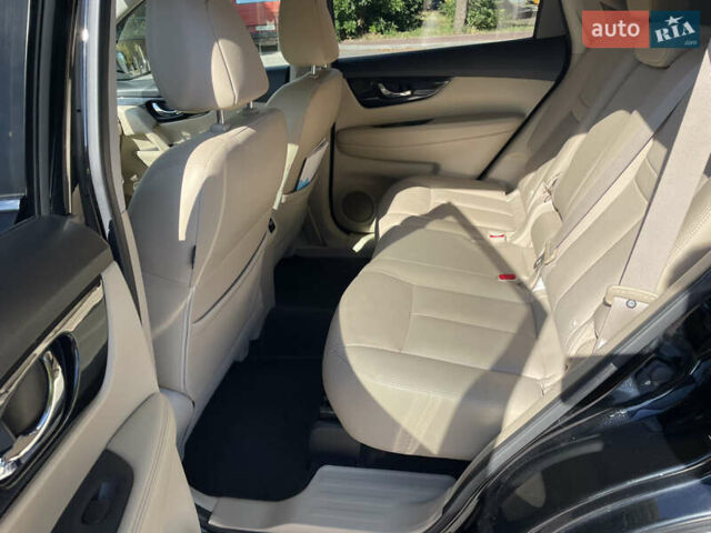 Черный Ниссан ИксТрейл, объемом двигателя 1.6 л и пробегом 87 тыс. км за 24300 $, фото 29 на Automoto.ua