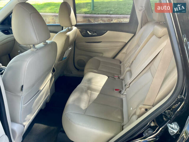 Черный Ниссан ИксТрейл, объемом двигателя 1.6 л и пробегом 87 тыс. км за 24300 $, фото 40 на Automoto.ua