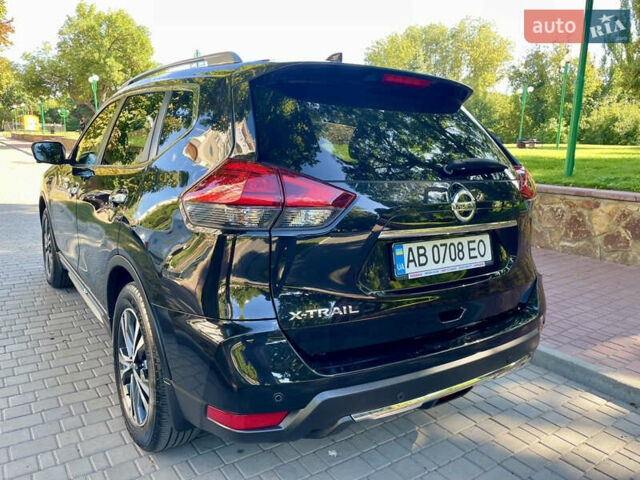 Черный Ниссан ИксТрейл, объемом двигателя 1.6 л и пробегом 87 тыс. км за 24300 $, фото 65 на Automoto.ua