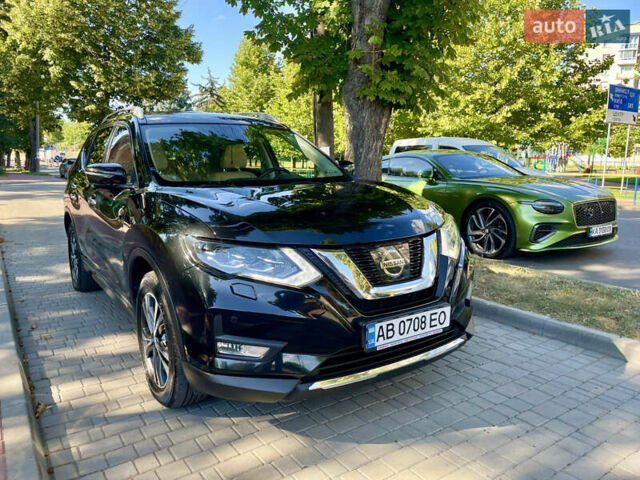 Черный Ниссан ИксТрейл, объемом двигателя 1.6 л и пробегом 87 тыс. км за 24300 $, фото 67 на Automoto.ua