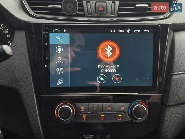 Черный Ниссан ИксТрейл, объемом двигателя 2 л и пробегом 133 тыс. км за 17900 $, фото 23 на Automoto.ua