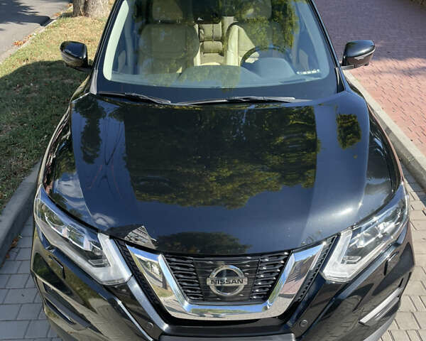 Черный Ниссан ИксТрейл, объемом двигателя 1.6 л и пробегом 87 тыс. км за 24300 $, фото 9 на Automoto.ua