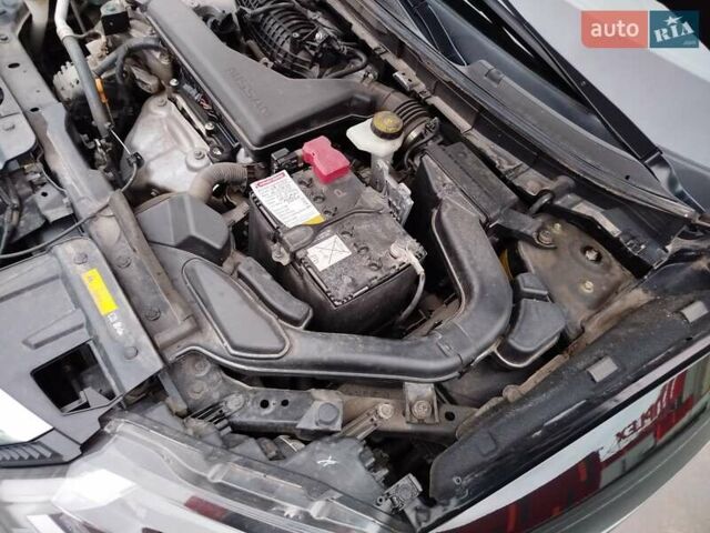 Черный Ниссан ИксТрейл, объемом двигателя 2.49 л и пробегом 54 тыс. км за 20800 $, фото 18 на Automoto.ua