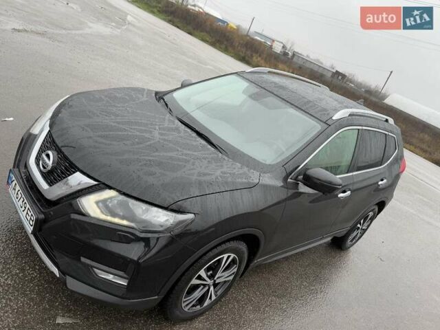 Черный Ниссан ИксТрейл, объемом двигателя 2 л и пробегом 80 тыс. км за 21900 $, фото 9 на Automoto.ua