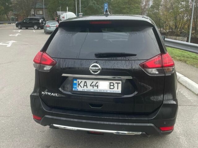 Чорний Ніссан ІксТрейл, об'ємом двигуна 2.5 л та пробігом 84 тис. км за 21900 $, фото 5 на Automoto.ua